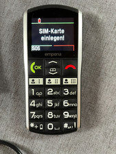 Mobiltelefon seniorenhandy emp gebraucht kaufen  Limbach-Oberfrohna