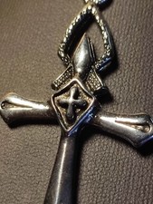 Halskette silber jesus gebraucht kaufen  Weida