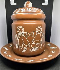 Brown gingerbread couple for sale  Springfield