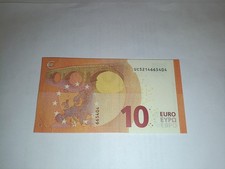 NOTA BANCÁRIA DE 10 EUROS FRANÇA ASSINADA POR DRAGHI - 2ª SÉRIE comprar usado  Enviando para Brazil