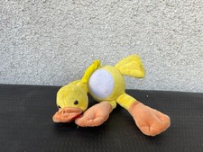 Peluche canard jaune d'occasion  Montendre