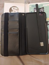 Capa telefone carteira à prova de choque + vidro temperado para iPhone 6 Plus comprar usado  Enviando para Brazil