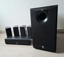 Yamaha subwoofer system gebraucht kaufen  Helmbrechts