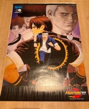 The King of Fighters 97 SNK NEOGEO videogame tamanho B1 pôster do Japão, usado comprar usado The King of Fighters 97 SNK NEOGEO videogame tamanho B1 pôster do Japão, usado comprar usado  Enviando para Brazil
