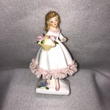 Flower girl figurine for sale  Amherst