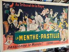 Ancienne affiche publicitaire d'occasion  Bitche