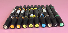 Usado, Dez 10 marcadores de arte de ponta dupla Prismacolor Premier lista de cores na descrição d comprar usado  Enviando para Brazil