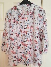 Ladies flowered blouse for sale  ALFRETON