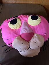 Pink panther pillow for sale  Grosvenor Dale