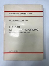 Claudio sacchetto redditi usato  Napoli