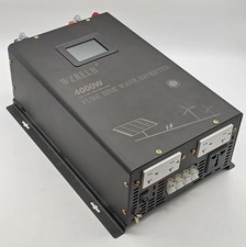 WZRELB 4000W 36V inversor de onda senoidal pura DC para AC 120V 240V fase dividida sem controle remoto comprar usado  Enviando para Brazil