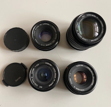 Cosina prime lenses for sale  MARGATE