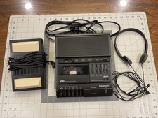 Transcritor cassete Panasonic RR-830 máquina de ditado com controle de pé testado comprar usado  Enviando para Brazil