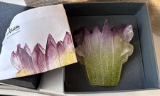 Stunning daum iris for sale  LEATHERHEAD
