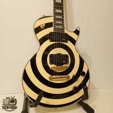Replica chitarra bullseye usato  Vajont