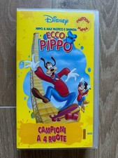 Vhs ecco pippo usato  Bologna