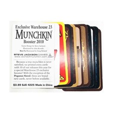 Bolsa SJG Munchkin Exclusive Warehouse 23 Munchkin Booster 2010 quase perfeita comprar usado  Enviando para Brazil