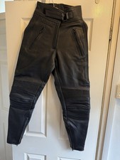 Belstaff black leather for sale  BIRMINGHAM
