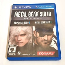 Metal Gear Solid HD Collection PS Vita - NTSC U - CIB Testado comprar usado  Enviando para Brazil