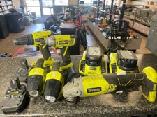 Used ryobi 18v for sale  Davenport