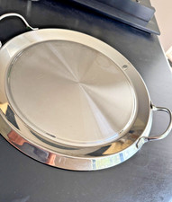 Forno/chapa de fogão Cuisinart 933-33MG aço inoxidável pesado 12" comprar usado  Enviando para Brazil