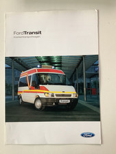 Prospekt ford transit gebraucht kaufen  Amrum
