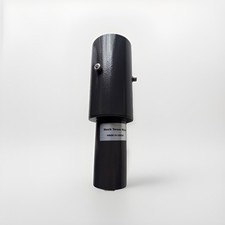 Usado, Adaptador Tenon para poste de luz 3" superior com montagem deslizante 2 3/8" comprar usado  Enviando para Brazil