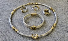 Edles charriol schmuck gebraucht kaufen  Laatzen