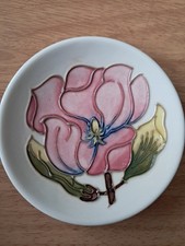 Moorcroft 12cm pin for sale  BURTON-ON-TRENT