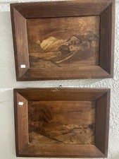 Coppia pannelli legno usato  Sanremo