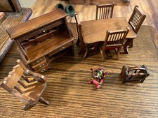 Vtg dollhouse miniature for sale  Clarkdale