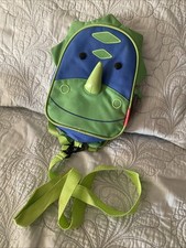 Mochila Skip Hop Zoo Dakota dinossauro criança pequena excelente estado  comprar usado  Enviando para Brazil