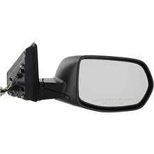 Espelho para Honda CR-V 2007-2011 texturizado preto vidro elétrico lateral do passageiro comprar usado  Enviando para Brazil