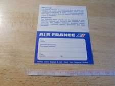 Autocollant étiquette bagage d'occasion  Toulon-