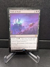 Path of Peril Innistrad: voto carmesim regular, usado comprar usado  Enviando para Brazil
