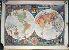 Affiche ancienne originale d'occasion  Paris XVIII