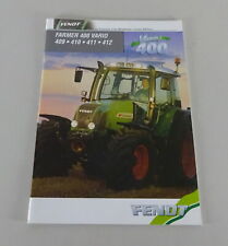 Brochure brochure fendt d'occasion  Expédié en Belgium