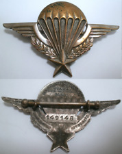 Brevet parachutiste 1958 d'occasion  France