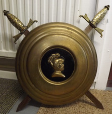 Vintage large brass for sale  LISBURN
