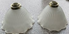 Vintage holophane glass for sale  SHEFFIELD