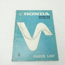 Honda chaly ersatzteilkatalog gebraucht kaufen  Deutschland