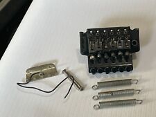 2000's Jackson Guitars JT-580LP Black Licenciado Floyd Rose Tremolo Guitar Bridge comprar usado  Enviando para Brazil