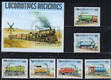Old locomotives stamps for sale  Murfreesboro