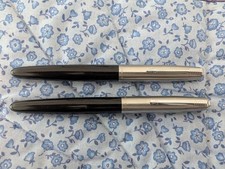 2 canetas tinteiro Parker 21 - Preta  comprar usado  Enviando para Brazil