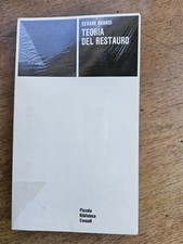 Teoria del restauro usato  Venezia