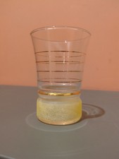 Verre granité jaune d'occasion  Marseille XI