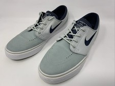 Tênis Nike SB Zoom Stefan Janoski Masculino Tamanho 10.5 Cinza Névoa Couro comprar usado  Enviando para Brazil