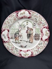 Sarreguemines assiette froment d'occasion  Volmunster