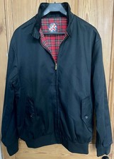 Warrior black harrington for sale  SHERBORNE