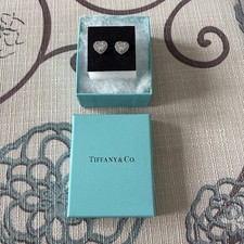 Tiffany heart earrings for sale  BELPER